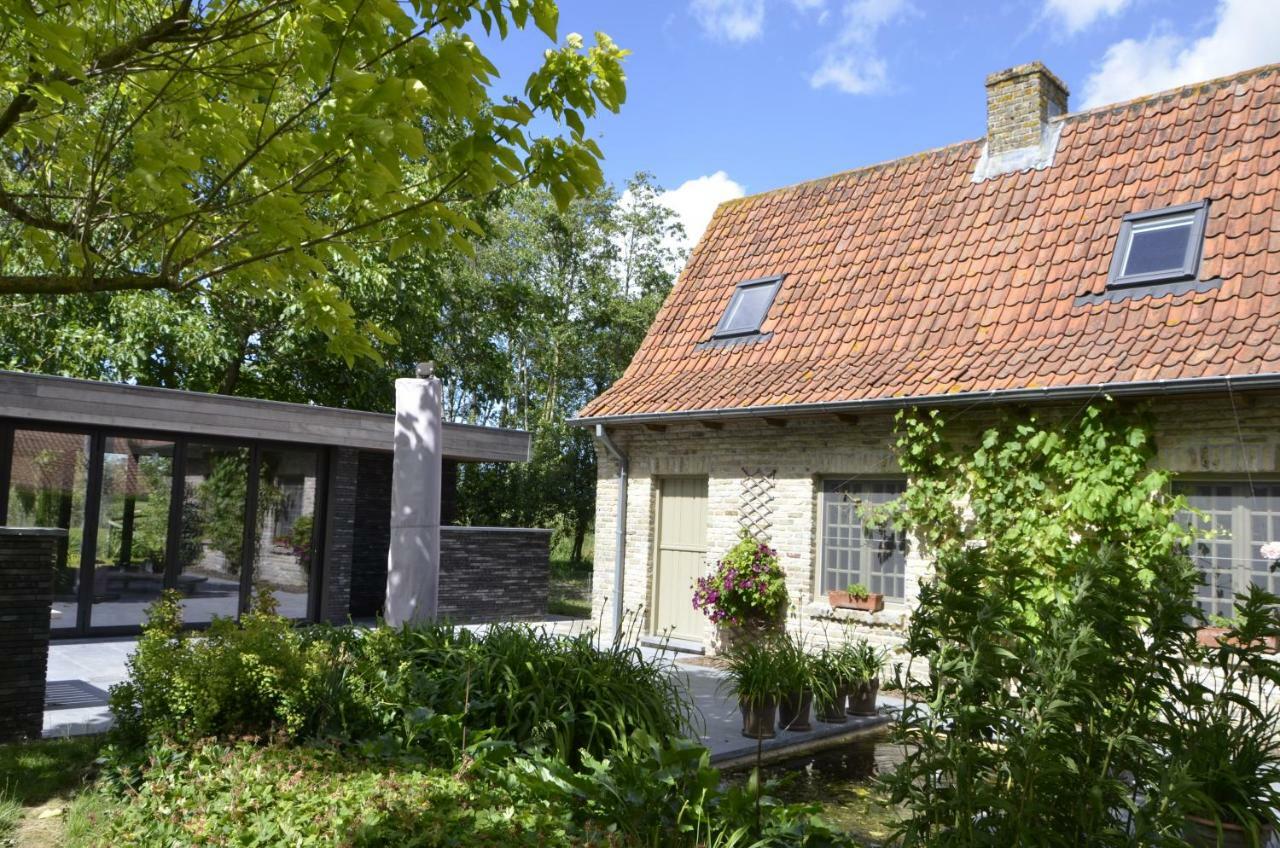 Vakantiewoning Wanderlust Alveringem Exterior photo